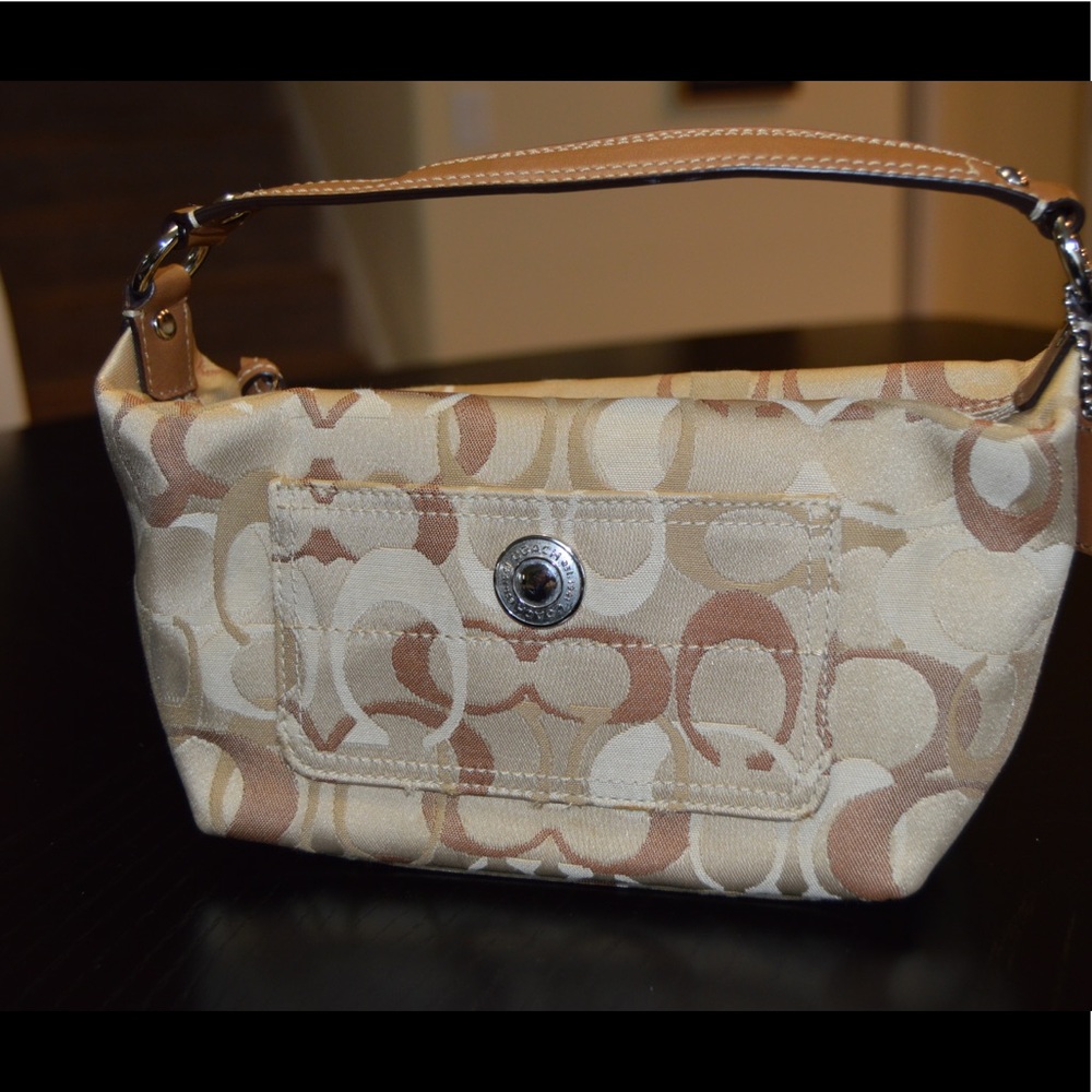 Coach Monogram Hobo bag